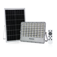 Projecteur KCD Focus Réflecteurs Extérieurs 50 100 150 200 300w IP65 LED Projecteur à Lumen Élevé Projecteur Solaire