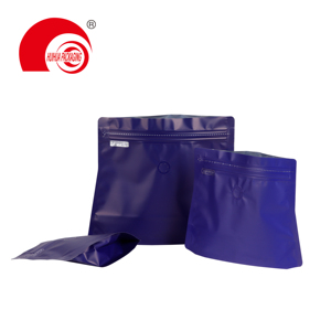 Offre Spéciale vide métallisé sac violet emballage alimentaire sacs mylar cadeau sacs pour l'emballage
