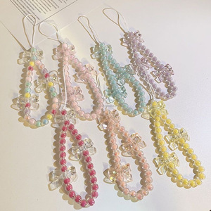 מחיר: 0.35 דולר סיטונאי טלפון נייד עם צמיד שרשרת לטלפון, עיצוב חיות חמוד ומבריק, מתכוונן וגמיש, מתאים לכל הטלפונים - Product Image 6