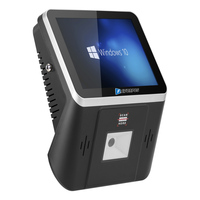 Dispositivo Verificador de Precios con Pantalla Táctil, Máquina de Verificación de Precios con Pantalla de 8 Pulgadas y Escáner de Códigos QR