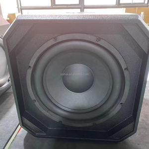 Subwoofers Activos de <span class=keywords><strong>12</strong></span> <span class=keywords><strong>Pulgadas</strong></span> con Módulo Amplificador, Altavoz Woofer Estéreo de 300W RMS 35Hz para Club Karaoke KTV, Se Puede Agregar Logo, TR12BA - Product Image 3