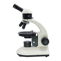 Versatile Industrial Metallurgical Polarizing Microscope with Integrated High-Definition Digital Camera for Research