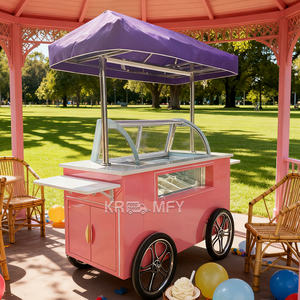 Camion électrique 2025, remorque Carte D'or, camion de restauration, chariot à glace solaire - Product Image 3