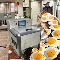 Machine à frire les œufs multifonctionnelle, revêtement antiadhésif, facile à nettoyer, cuiseur à œufs électrique pour œufs frits/omelette