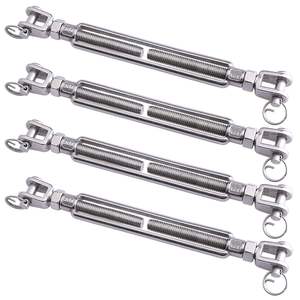 Tendeur à mâchoires galvanisé en acier inoxydable 304 M5, robuste, pour câbles, cordes métalliques et voiles d'ombrage - Product Image 2