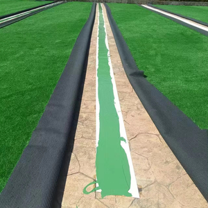 2025 campo da calcio a cinque lati con gabbia in erba artificiale da 50mm di altezza per giochi di Futsal su piccola scala - Product Image 1