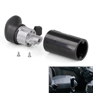 Eaton Fuller A6909 Shift <b>Knob</b> Black Plastic Ergonomic Car <b>Gear</b> <b>Knob</b> - Product Image 3