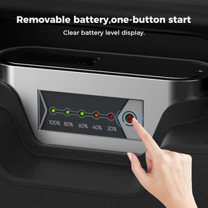 Valise-trottinette électrique légère Aliotop - 20 pouces, autonomie de 10 km, lumières LED respirantes pour l'aéroport - Product Image 3