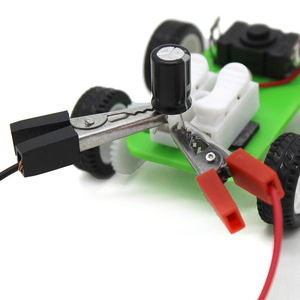 Kit scientifique éducatif à faire soi-même, expérience de physique, apprentissage STEAM pour les élèves, projet scolaire, jouet d'assemblage, couleur verte - Product Image 4