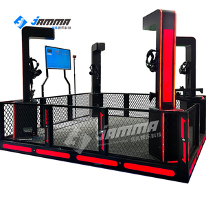 Gun Fight <span class=keywords><strong>Fire</strong></span> Gaming Simulator Equipment Vr Games Battle Vr Game Station avec plus de 100 jeux pré-chargés 360 Expiriance - Product Image 3