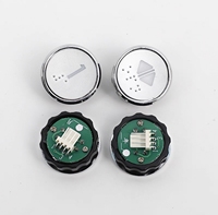 Bouton d'ascenseur BR 32A B Bouton rond avec BRAille Convient pour West OTIS HAngzhou Theo Tis
