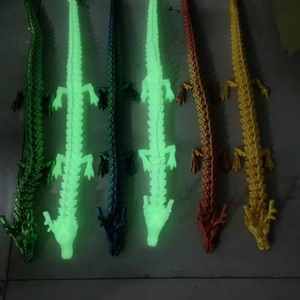 Hot Sales 3D Printed Dragon <strong>Egg</strong> <strong>Toy</strong> Chinese Dragon 30/45/60/75/90cm 30cm 3d Printed Dragon with wings <strong>Egg</strong> <strong>Toys</strong> - Product Image 6