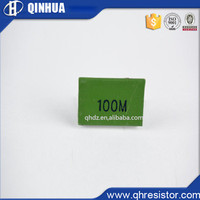 Résistances à film métallique émaillé haute tension 0,5W 3W 5W 12W 10R--20G Ohm