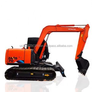 Mini-excavatrice Hitachi ZX70 de haute qualité, 7 tonnes, moteur hypercinétique Hitachi ZX70 efficace, état d'occasion, modèle 2023, 0,33M - Product Image 1