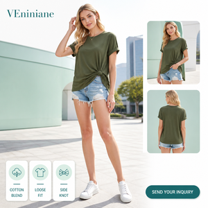 T-shirt populaire et mignon de style <span class=keywords><strong>euro</strong></span>-américain, coupe ample, effet 3D, multicolore, personnalisable, en coton et polyester, pour l'hiver, commerce extérieur - Product Image 1