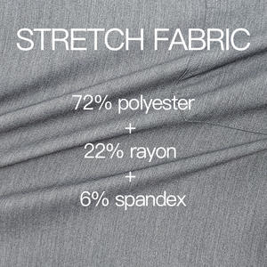 Tenues médicales brodées avec logo, tissu extensible luxueusement doux, pour infirmières, personnel de salon, tenues d'infirmière, ensembles de tenues extensibles grandes tailles - Product Image 5