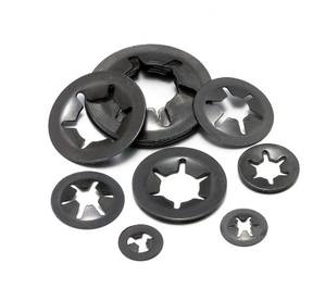 Rondelle à ressort Push-On 65Mn rondelle de verrouillage de dent interne écrou Starlock M3 M4 M5 M6 M8 M10 M12 pince de roulement - Product Image 5