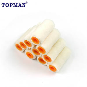 Topman 4 adet <span class=keywords><strong>2</strong></span> inç tiftik <span class=keywords><strong>mini</strong></span> silindir dolum <span class=keywords><strong>mini</strong></span> makaralı çerçeve ve <span class=keywords><strong>mini</strong></span> tepsi seti - Product Image 6