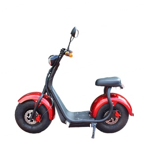 Mini Citycoco Eléctrico, Batería de Litio de 60V, Potencia de 1000W, Scooter Eléctrico con Neumáticos Gruesos de 8 Pulgadas, Gran Venta en Brasil - Product Image 1