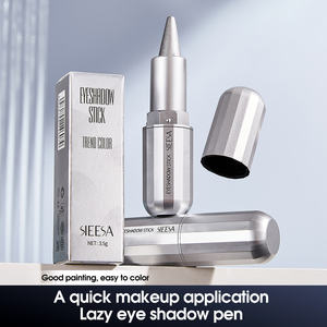 Private Label Populaire Cosmetica Make-Up Producten <span class=keywords><strong>3</strong></span> Kleuren Oogschaduw Ogen Glitter Oogschaduw Palet Voor Vrouwen Schoonheid - Product Image 2