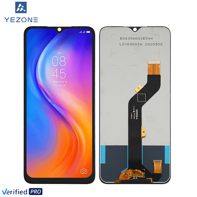 Mobile Phone Lcd Screen for Itel A58 A58 Pro A49 Factory Competitive Price Lcd Display Pantalla Wholesale Mobile Phone Lcds
