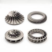 Impression 3D industrielle, technologie SLM, prototypage rapide en métal pour l'usinage, services OEM personnalisés non-CNC, fabricant