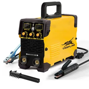 Portable Igbt stick welders MMA200 Home use maquina de soldar Small Inverter MMA welding equipment