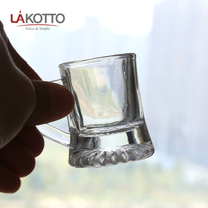 Verre <span class=keywords><strong>à</strong></span> liqueur miniature de 30 ml pour vodka forte, couleurs vives, peinture personnalisée, logo, verres <span class=keywords><strong>à</strong></span> shot de la forêt tropicale, 1 et 2 ONCES - Product Image 1