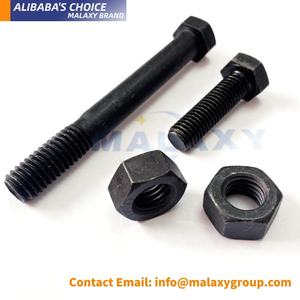 Tornillo de Expansión MALAXY A4 de Rosca Parcial, Tornillo Hexagonal de Acero Negro DIN933, Gran Venta - Product Image 2