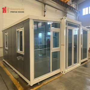Maison préfabriquée de luxe de 5 chambres à coucher et 3 salles de bain petite maison de 40 pieds avec salon et bar pour l'Uruguay - Product Image 2