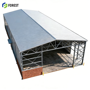 Edificio Prefabricado de Acero, Amplio y Grande, 80X150X18, Taller de Reparación de Automóviles, Resistente a Terremotos, Gestión Integral de Residuos, Rápido - Product Image 1