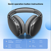 Casques sans fil HiFi Sound longue durée de lecture Boom basse Type C charge JL Chipset conception personnalisable écouteurs de sport casque