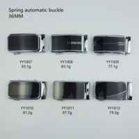 LOGO personnalisable de haute qualité pour hommes nouvelle boucle de ceinture automatique Clip boucle de ceinture