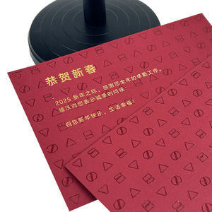 Venta caliente impresión colorida personalizar hoja de oro Logo Tarjeta de papel Impresión de doble cara tarjetas de visita proveedor - Product Image 2