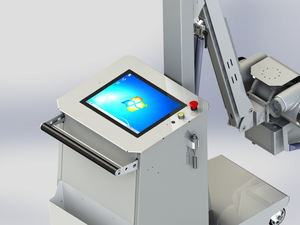 Mobil DR serisi yüksek frekans 20/32kw mobil radyografi <span class=keywords><strong>X</strong></span> ışını ekipmanları mobil dijital tıbbi <span class=keywords><strong>X</strong></span> ışını makinesi - Product Image 3