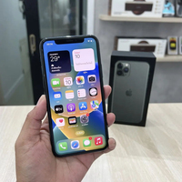 Iphones d'occasion en gros, débloqués 4G, iPhone 64 Go, 256 Go, 512 Go, 5,8 pouces pour iPhone 11 Pro, 11 Pro Max