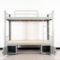Lit pliant en fer moderne pour chambre à coucher, en acier métallique