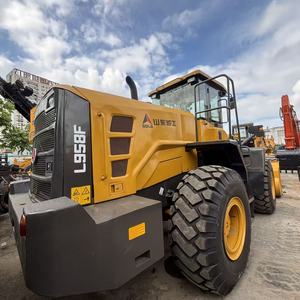Model 2023 90% Baru Bekas SDLG L956F 956F 5 Ton Front Wheel <span class=keywords><strong>Loader</strong></span> Berkualitas Tinggi LG 956 956L 936 958F 958L Backhoe <span class=keywords><strong>Loader</strong></span> Dijual - Product Image 1