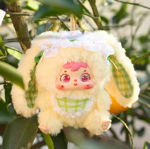 Mao Xiao Tu alla moda di peluche portachiavi figure porcellini e coniglietti in PVC Blind Box ciondoli grande collezione per famiglie - Product Image 6