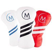 Couvre-chefs de golf en cuir PU personnalisés en gros Couvre-chefs de golf de haute qualité à la mode