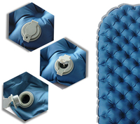 Tentes de camping glamping imperméable facile à transporter tapis de plage coussin camping en plein air gonflable tra lit matelas gonflable