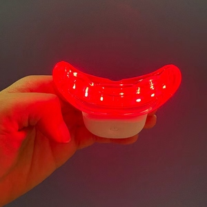 อุปกรณ์บำบัดด้วยแสงอินฟราเรดสีแดงป้องกันกลิ่นปาก 32 LED แบบสองความยาวคลื่น สำหรับขจัดคราบพลัค ลมหายใจสดชื่น และเหงือกบวม - Product Image 5