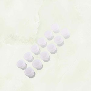 Mini Pots <span class=keywords><strong>de</strong></span> <span class=keywords><strong>peinture</strong></span> vides à 6 fentes, récipients pour bandes <span class=keywords><strong>de</strong></span> <span class=keywords><strong>peinture</strong></span>, avec couvercles, pour rangement, dessin, artisanat, à la maison, école, 12 pièces <span class=keywords><strong>de</strong></span> 5ML - Product Image 4