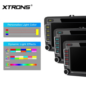 XTRONS 7 Inch Linux Car Stereo for VW/SKODA/SEAT Radio BT CarPlay Android Auto Screen Mirroring Hand Gesture Control Navigation - Product Image 4