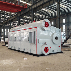 Chaudière à vapeur industrielle horizontale à double tambour à <span class=keywords><strong>condensation</strong></span> <span class=keywords><strong>gaz</strong></span>/pétrole ZhongFei haute performance 20-30 tonnes pour usage agricole 98% - Product Image 1