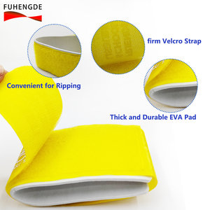 Correas de Esquí Nórdicas Alpinas con Gancho y Bucle con Logotipo Personalizado, Fijaciones de Esquí, Banda para Snowboard para Deportes - Product Image 1