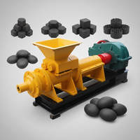 Machine à fabriquer des briquettes de sciure de bois d'origine Henan, capacité de 2000 kg, garantie d'un an
