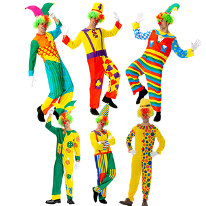 Disfraz de Halloween de Payaso, Cosplay de <span class=keywords><strong>Animal</strong></span>, Peluca de Payaso, Disfraces, Ropa para Hombre, Ropa para Adultos, Divertido y Cómico - Product Image 1