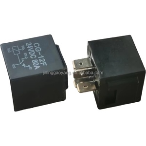 อะไหล่เครื่องจักรก่อสร้างคุณภาพสูง สวิตช์รีเลย์ 24V - Product Image 2
