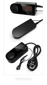 Độ Chính Xác Cao Kiểm Soát Nhiệt Độ Châu Âu Ổ Cắm Nhiệt Kỹ Thuật Số Bò Sát Nhiệt Cho Bò Sát - Product Image 2